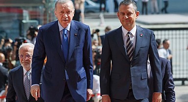 Özel’den Erdoğan’a Destek