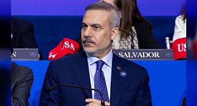 Bakan Fidan: “Gazze İçin Yardım Hazır”