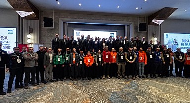Bursa’da Afetlere Karşı Güçlü Planlama