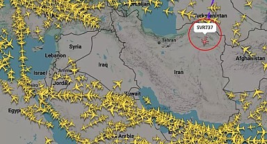 İran Hava Sahasında Kaos