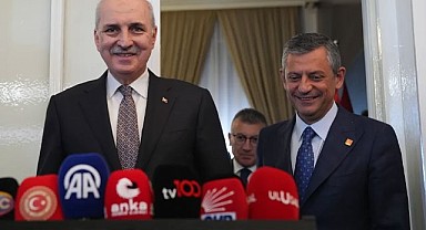 Kurtulmuş’tan siyasi partilere ziyaret