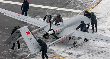 Türkiye’nin Bayraktar TB3’ü NATO’da Görevde