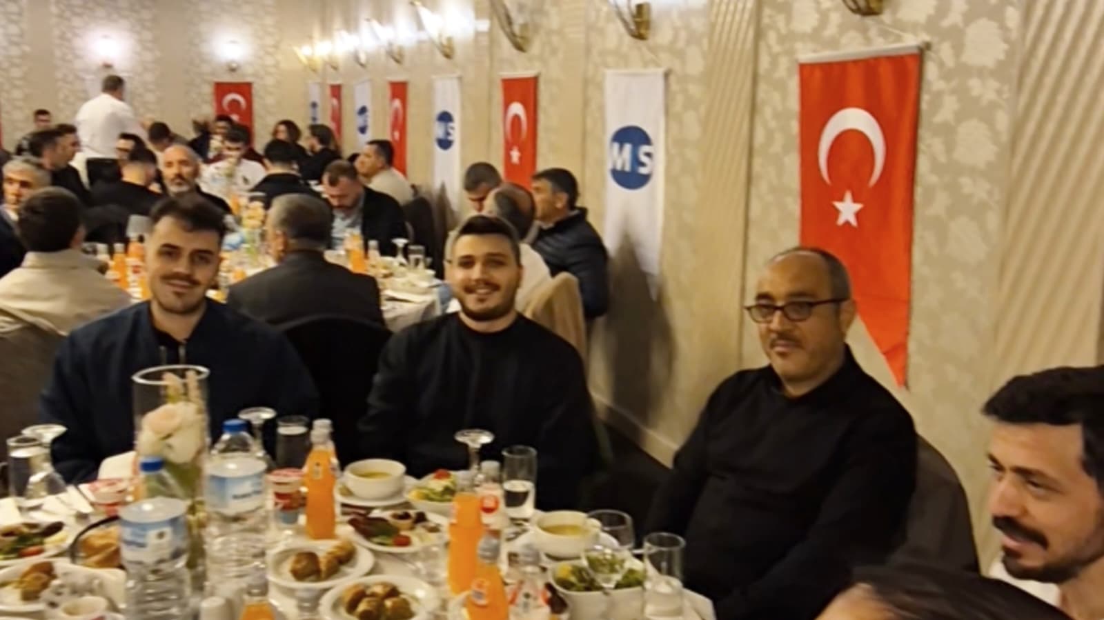 MKS Marmara’nın İftar Daveti Protokol ve İş Dünyasını Bir Araya Getirdi