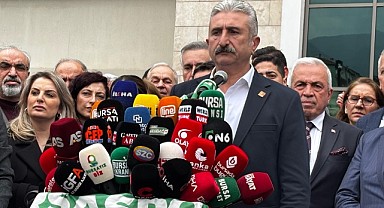 Bozbey Gözaltında, Bursa Ayakta