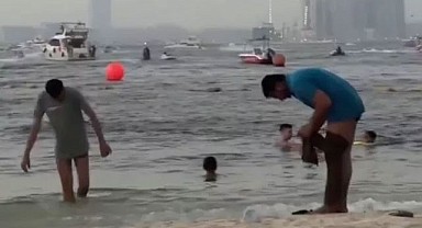 Dubai’de Sahil Tartışması