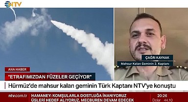 Hürmüz Boğazı’nda Gerilim: “Gemiler Beklemede”