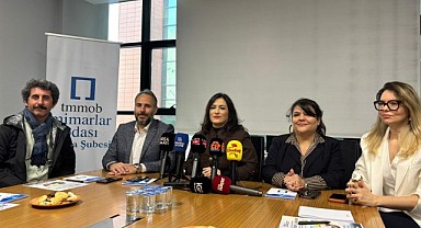 Mimarlar Odası Bursa Şubesi 21. dönem hedeflerini açıkladı