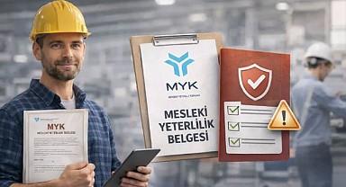 MYK Belgeli Çalışma Dönemi Başladı