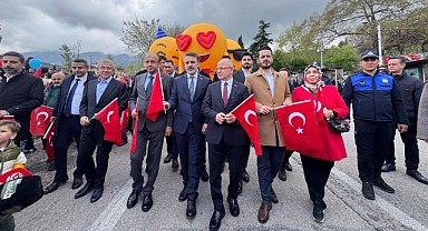 23 Nisan Coşkusu Bursa’yı Sardı