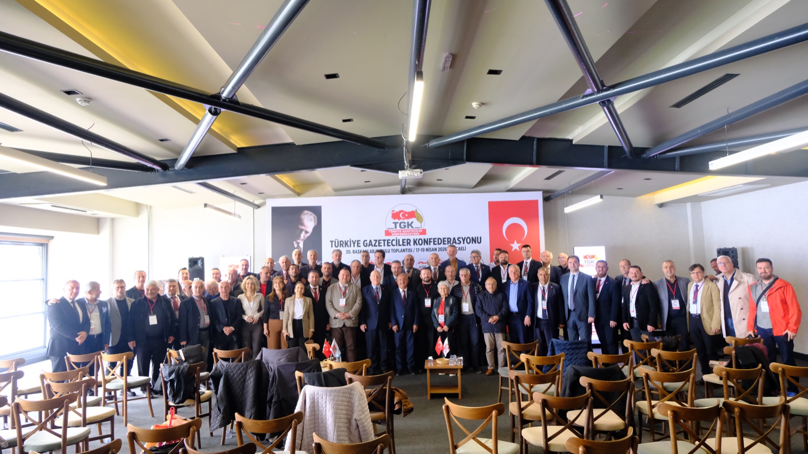 TGK Ailesi Kocaeli’de Bir Araya Geldi