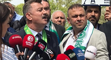 Başkan Aslan: “Memleket Hastanesi Bursa’nın ortak vicdanıdır”