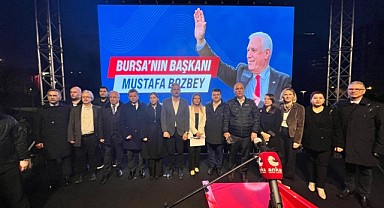 Bozbey’e Destek Mitingi İkinci Gününde!