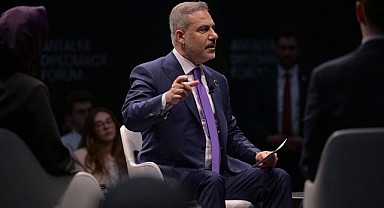 Bu Soru Bakan Fidan’ı Terletti