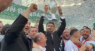 Bursaspor’dan Destansı Final