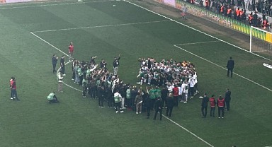 Bursaspor’dan Gövde Gösterisi