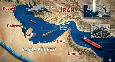 Hürmüz Boğazı’nda Ticaret Gemilerine Geçiş Açıldı