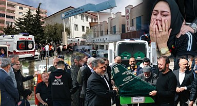 Kahramanmaraş’ta Yürek Yakan Veda