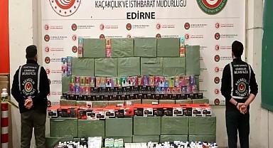 Kapıkule Sınırında Kaçakçılığa Darbe