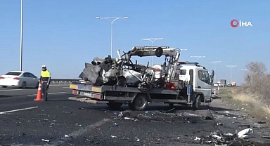 Kuzey Çevre Yolu’nda Trafik Faciası