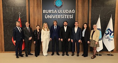 UTİYAP Yönetimi, Uludağ Üniversitesi Rektörü ile Bir Araya Geldi