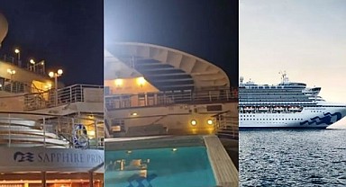 Yolcu Gemisinden Korkunç Keşif