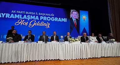 AK Parti Teşkilatının Bayram Mesaisi