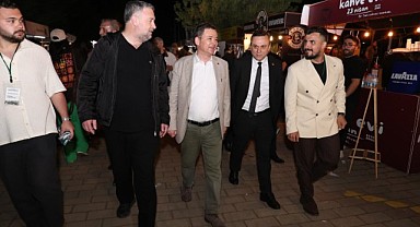 Başkan Erkan Aydın Müjdeyi Verdi: Festival Geleneksel Hale Geliyor