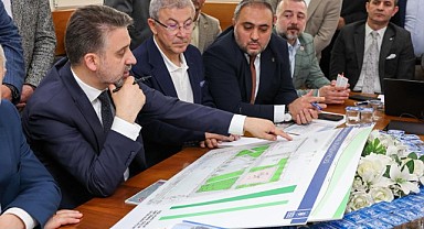 BAŞKAN VEKİLİ BİBA: “ORHANGAZİ’DE YAPACAK ÇOK İŞİMİZ VAR”