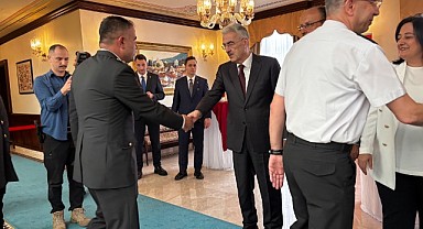 Bursa Valiliğinde Bayramlaşma Töreni