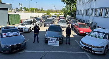 Çalıntı ve Kaçak Araç Şebekesine Büyük Darbe