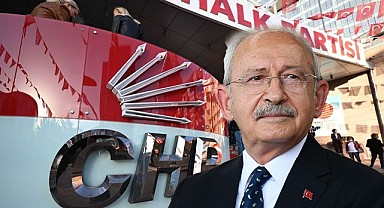 CHP Genel Merkezi’nde Deprem