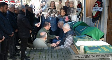 Demir yüklü tır aileyi yok etti