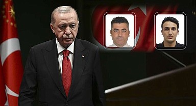 Erdoğan’dan şehit polislerin ailelerine taziye mesajı
