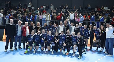 Federasyon Kupası Bursa Büyükşehir Belediyespor’un