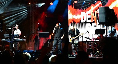 Gemlik’te 19 Mayıs Coşkusu Rock Festivaliyle Zirveye Taşındı