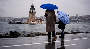 Hafta Sonu ve Yeni Haftaya Yağışlı Hava