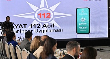 “Hayat 112 Acil” devreye girdi!