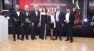 İçmimarlar Bursa’da Mesleki Dayanışma Gecesinde Buluştu
