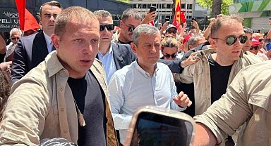 Miting öncesi Cumhuriyet Meydanı’nda polis müdahalesi