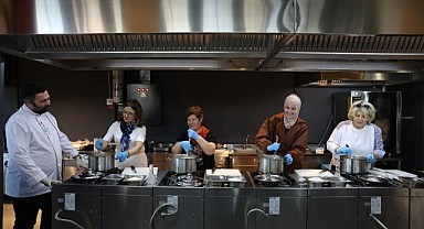 Nilüfer’de Sennur Sezer’in izinde gastronomi yolculuğu