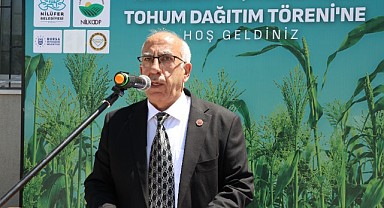 Nilüfer’de üreticiye büyük destek