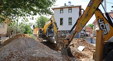 Nilüfer’in altyapısı yenileniyor
