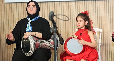 Osmangazi’de Anneler ve Kızları Aynı Sahnede Ritim Tuttu