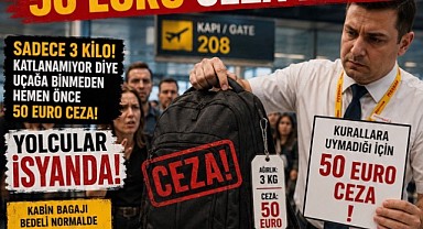 SABİHA GÖKÇEN’DE PEGASUS GERİLİMİ: “3 KİLOLUK SIRT ÇANTASINA 50 EURO CEZA“