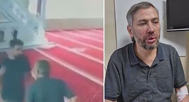Süpürgeyi kapatmasını istedi imamı darp etti