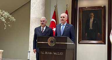 TBMM Başkanı Numan Kurtulmuş Bursa’da!
