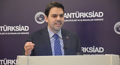TİKA BAŞKANI EREN, BALKANTÜRKSİAD’DA…