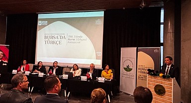Türkçenin 700 Yıllık Yolculuğu Bursa’da Ele Alındı