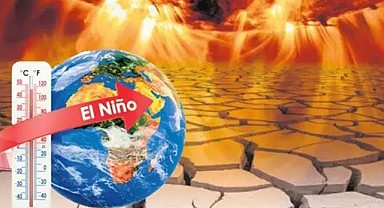 Dünya Meteoroloji Örgütü’nden El Niño Uyarısı