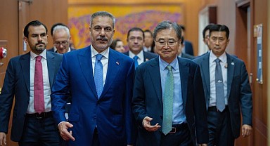 Fidan’dan Seul’de Kritik Görüşme